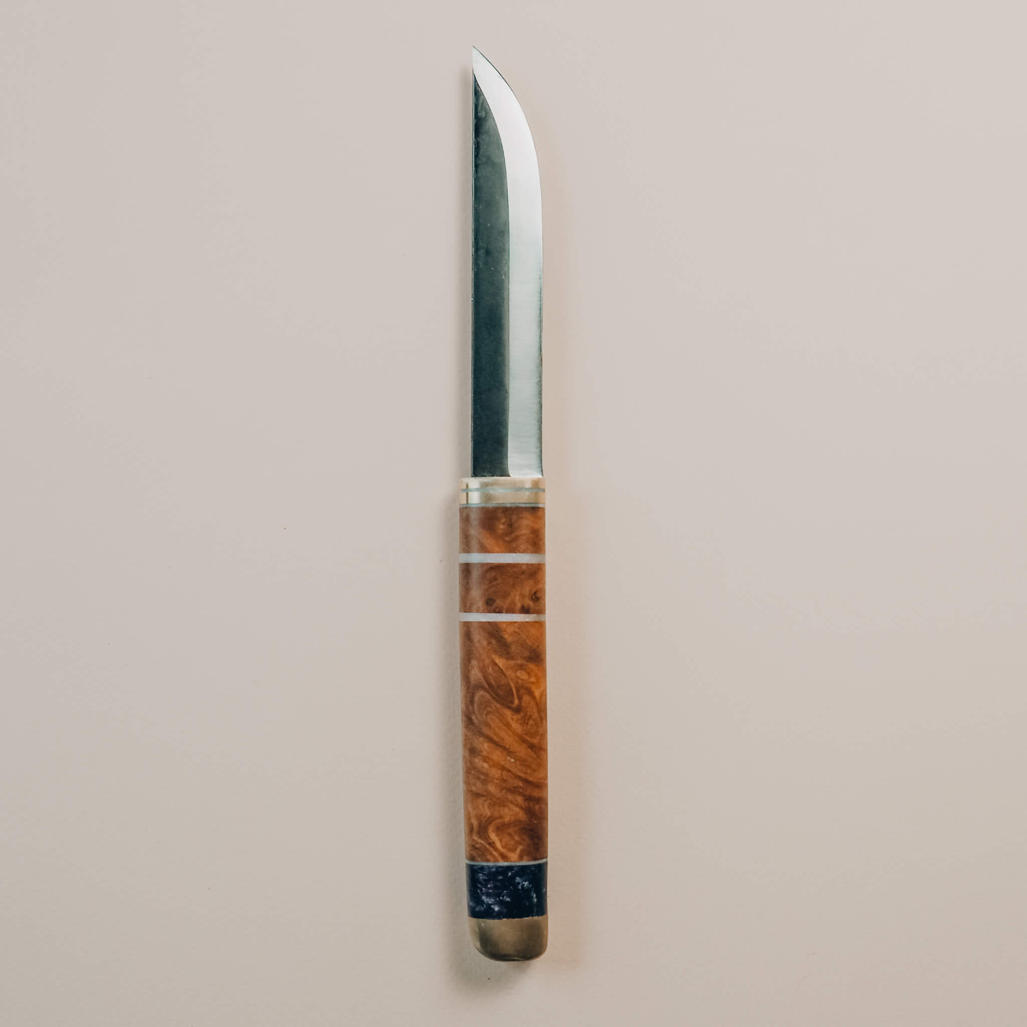 Iron Age Puukko with Wooden Handle - Irongate Armory